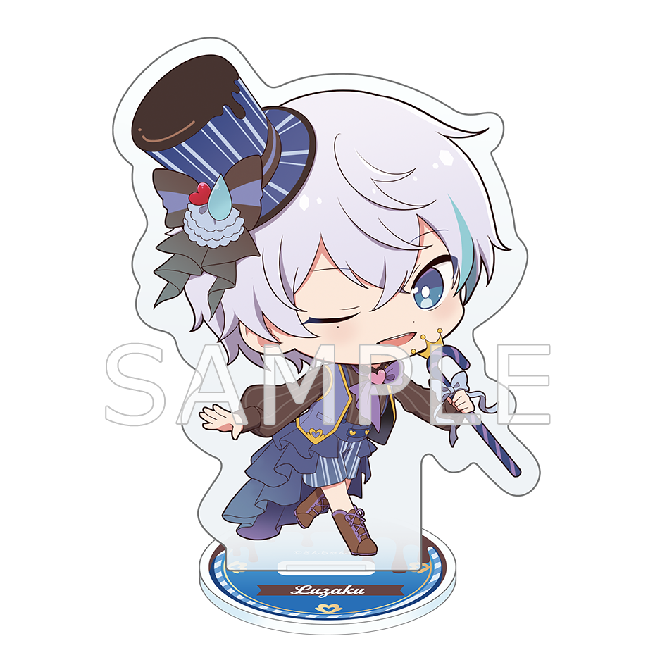 さんちゃんく！ お菓子の国 SDアクリルスタンド ルザク – さんちゃんく