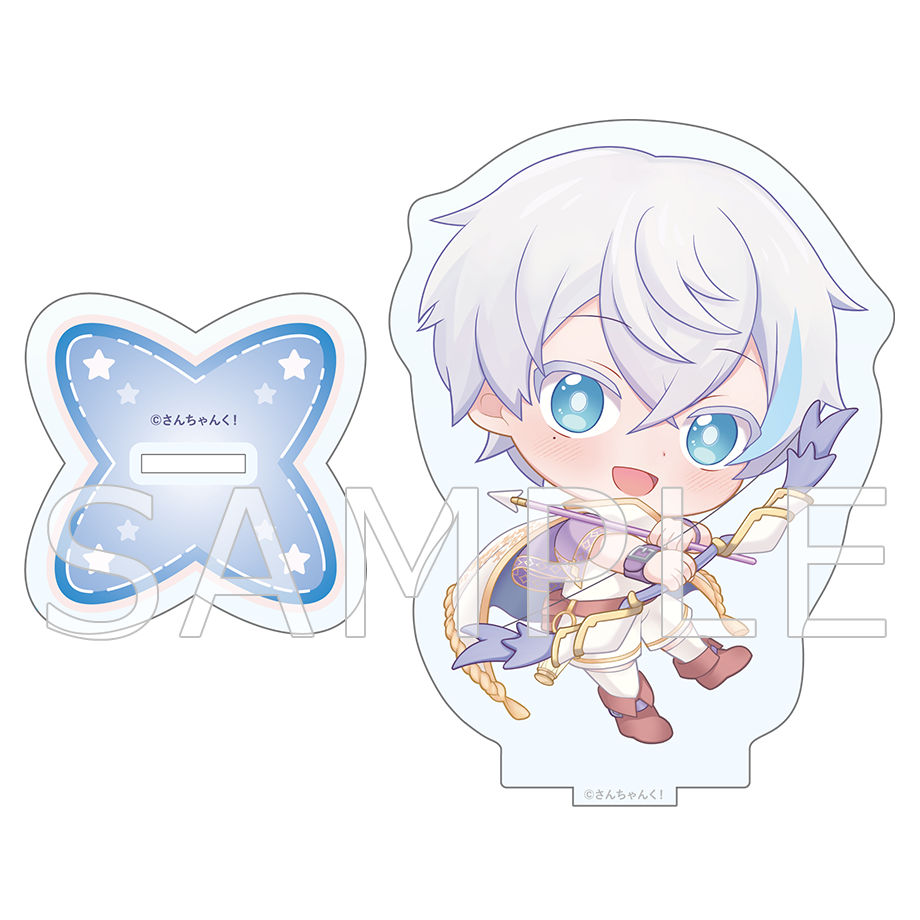 さんちゃんく! 魔法少年 SDアクリルスタンド ルザク – さんちゃんく さんちゃんく! 魔法少年 SDアクリルスタンド ルザク – さんちゃんく