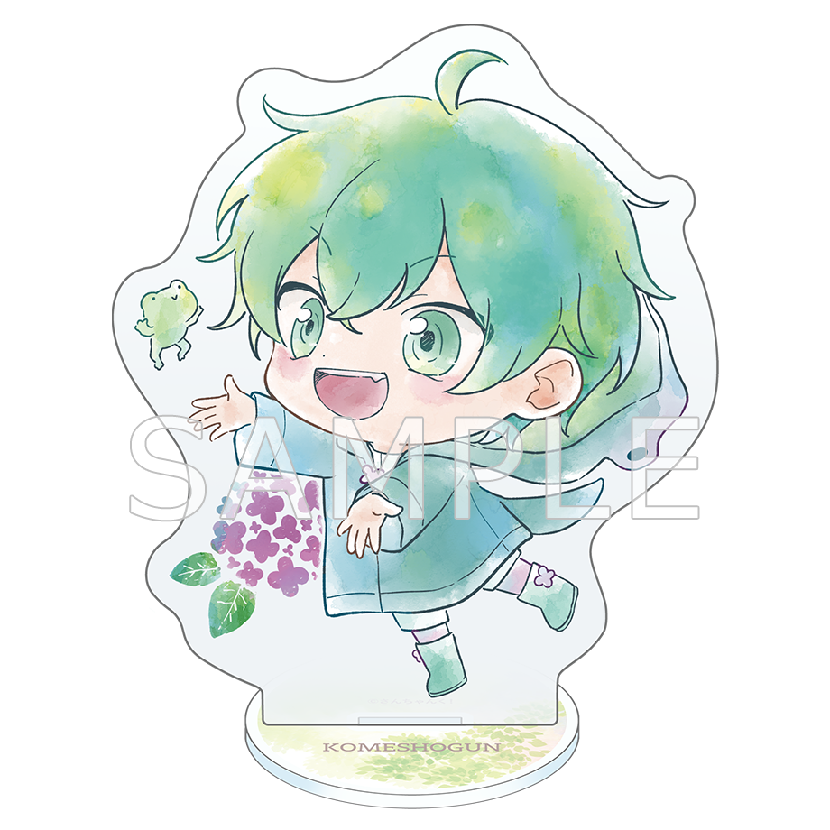 さんちゃんく！ あめさんぽ SDアクリルスタンド 米将軍 – さんちゃんく