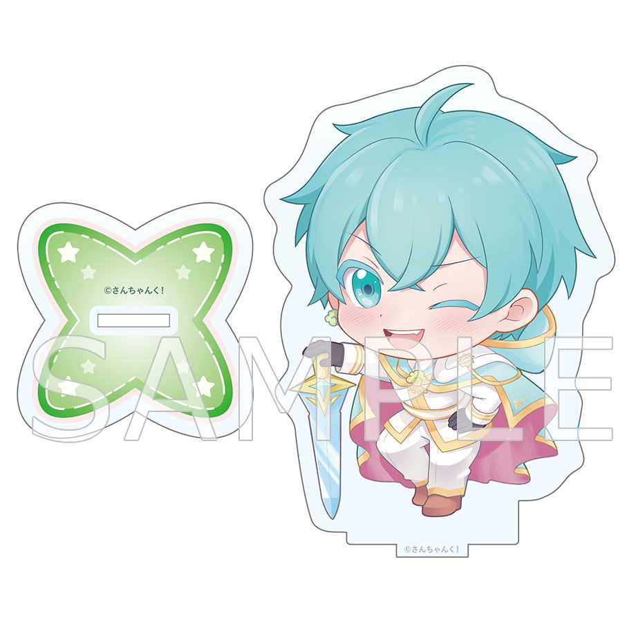 さんちゃんく！ 魔法少年 SDアクリルスタンド 米将軍 – さんちゃんく