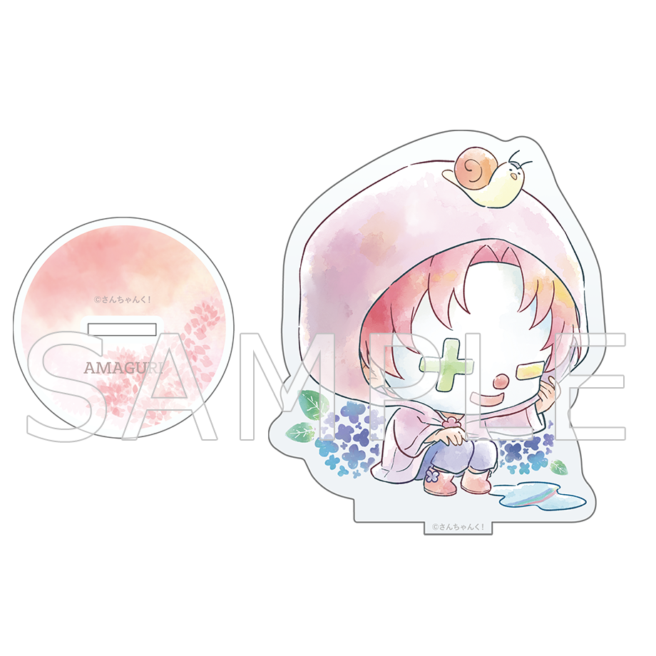 さんちゃんく! あめさんぽ SDアクリルスタンド 雨栗 – さんちゃんく さんちゃんく! あめさんぽ SDアクリルスタンド 雨栗 – さんちゃんく