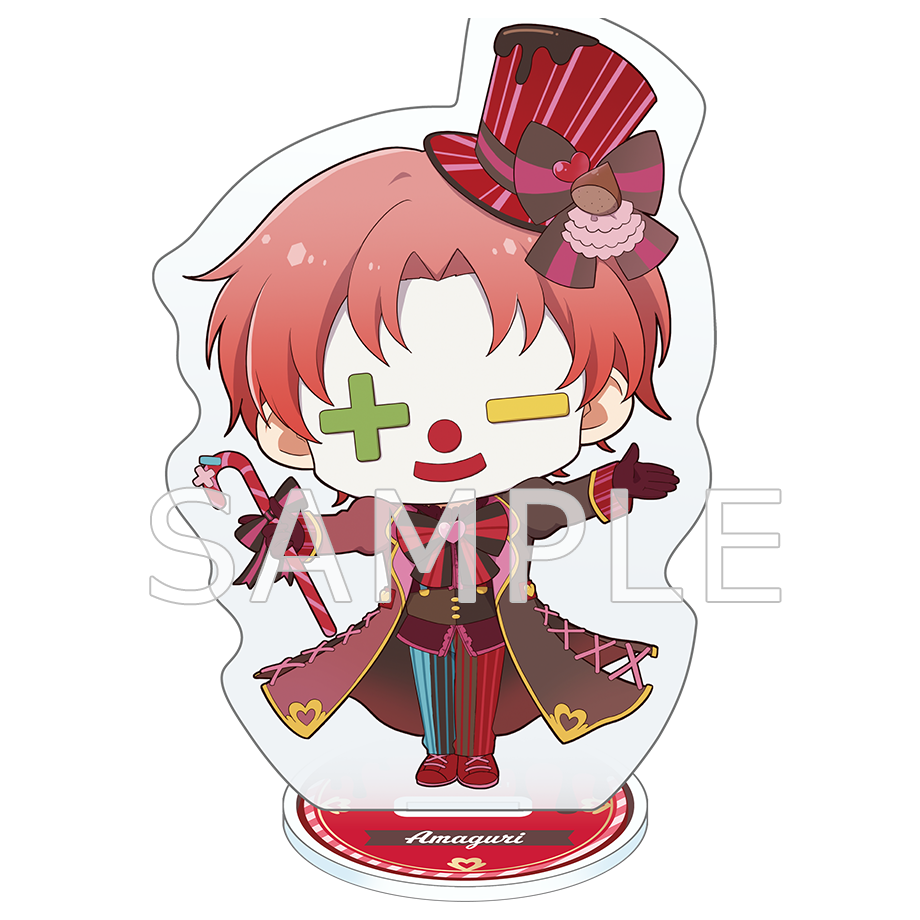 さんちゃんく！ お菓子の国 SDアクリルスタンド 雨栗 – さんちゃんく