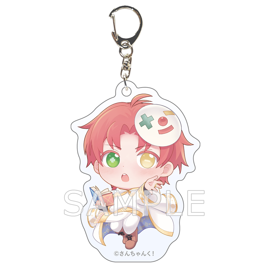 さんちゃんく！ 魔法少年 SDアクリルキーホルダー 雨栗 – さんちゃんく