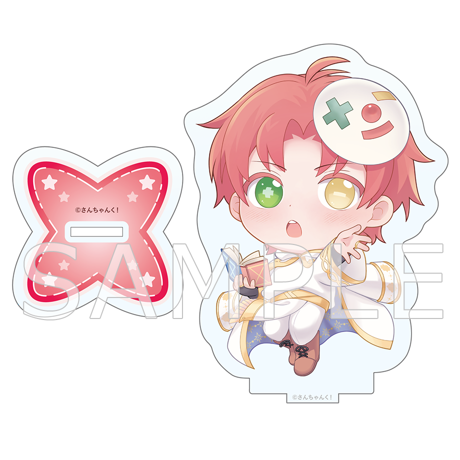 雨栗グッズセット さんちゃんく さんちゃんく！ 魔法少年 SDアクリルスタンド 雨栗 – さんちゃんく