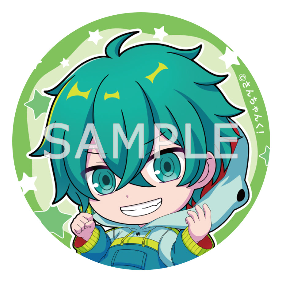 さんちゃんく!トレーディング缶バッジ Vol.1(全11種)