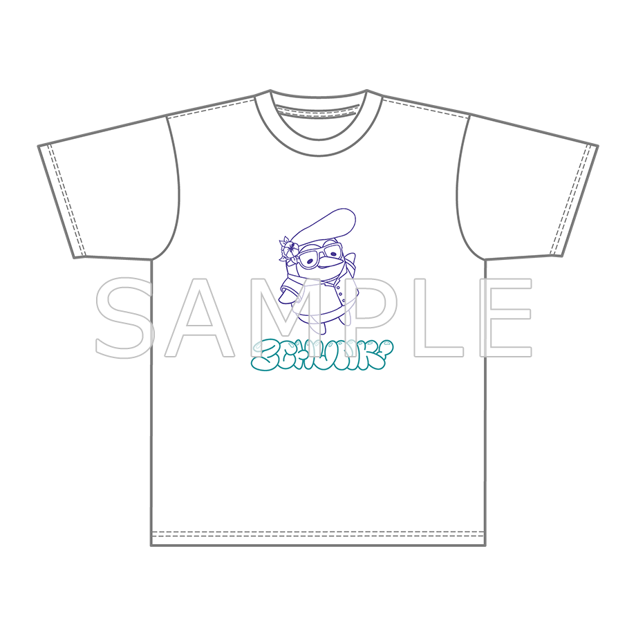 さんちゃんく! アロハ さんちゃんきーTシャツ
