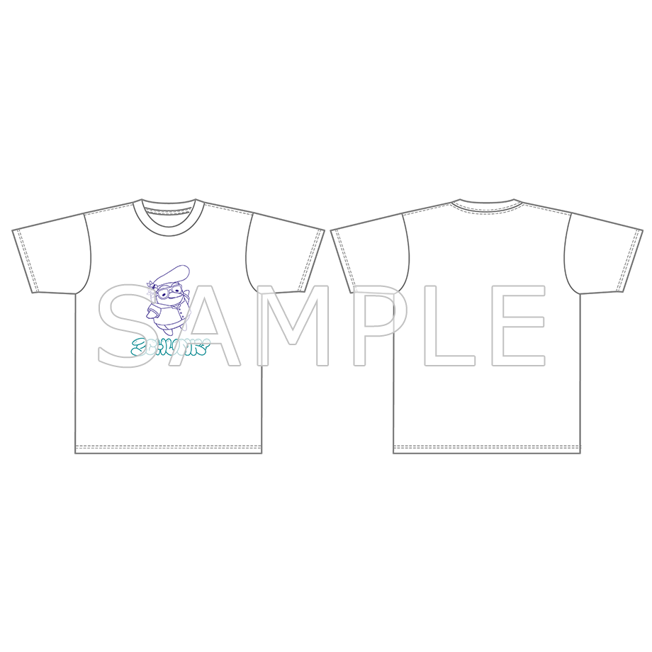 さんちゃんく! アロハ さんちゃんきーTシャツ