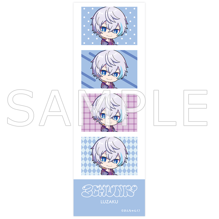 さんちゃんく!ランダムプリクラ風シール Vol.1(全6種)