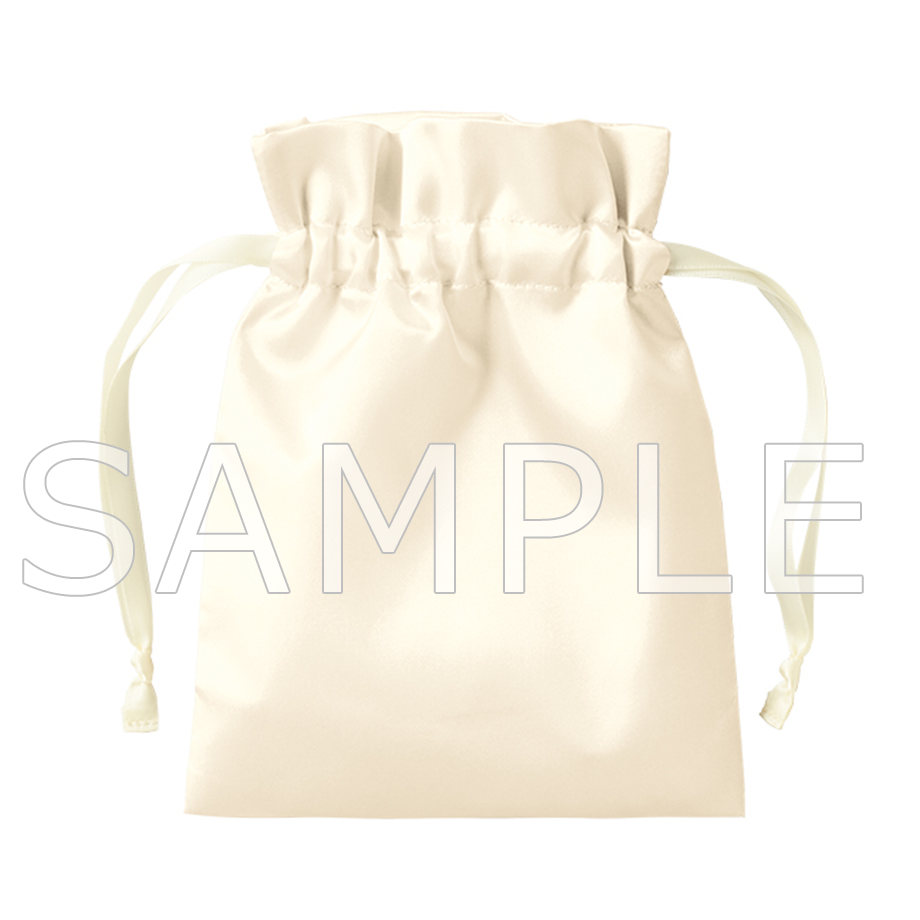 さんちゃんく! アロハ フリル巾着