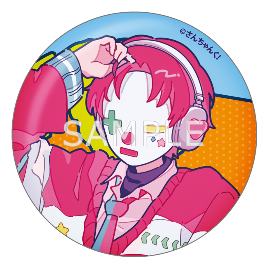 さんちゃんく! トレーディング缶バッジ Vol.5(全9種)