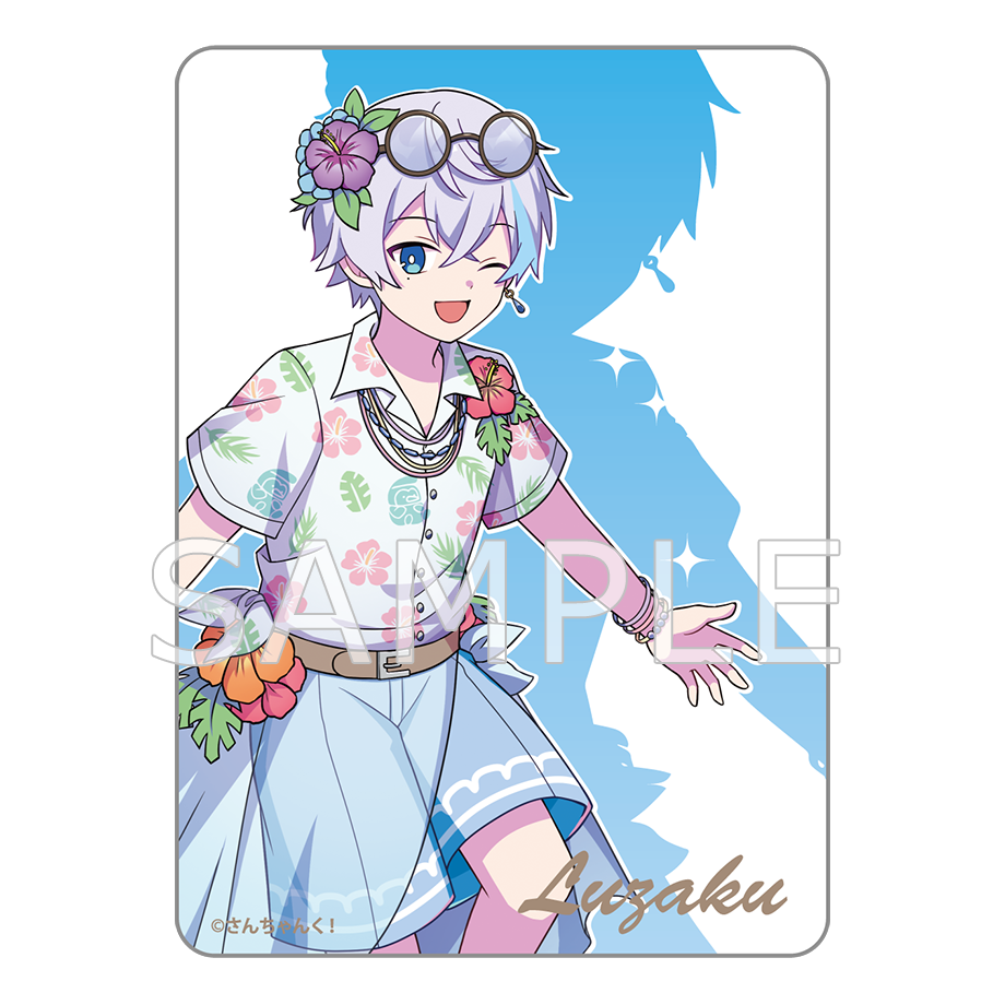 さんちゃんく! クリアカードコレクション Vol.7(全12種)