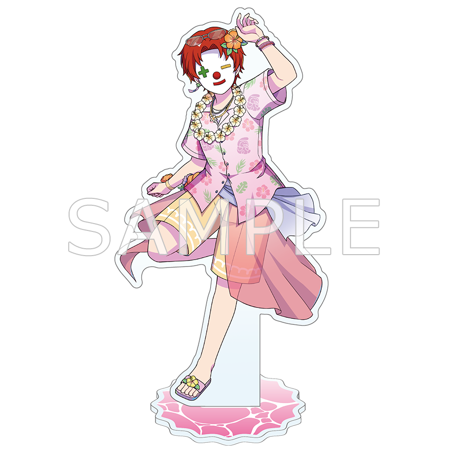 さんちゃんく！ アロハ アクリルスタンド 雨栗 – さんちゃんく！しょっぷ