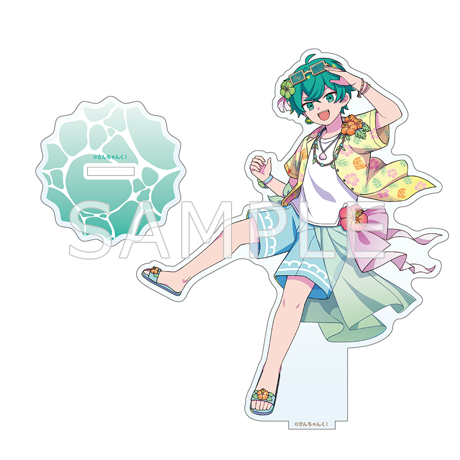 さんちゃんく! アロハ アクリルスタンド 米将軍