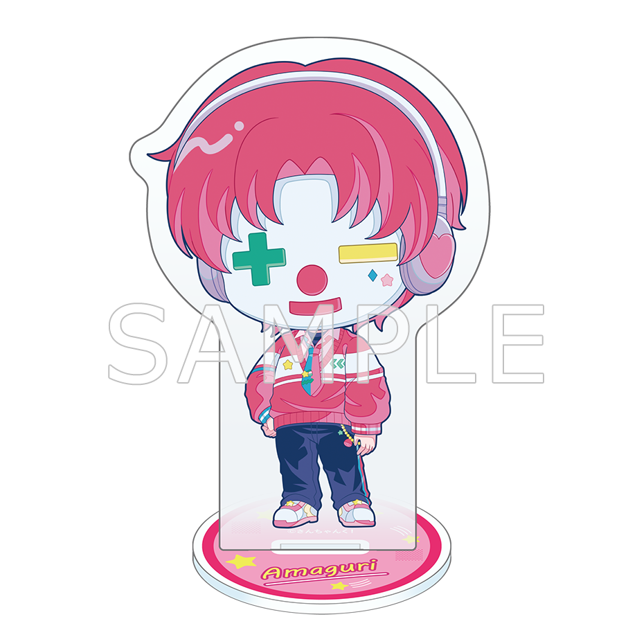さんちゃんく! レトロポップ SDアクリルスタンド 雨栗