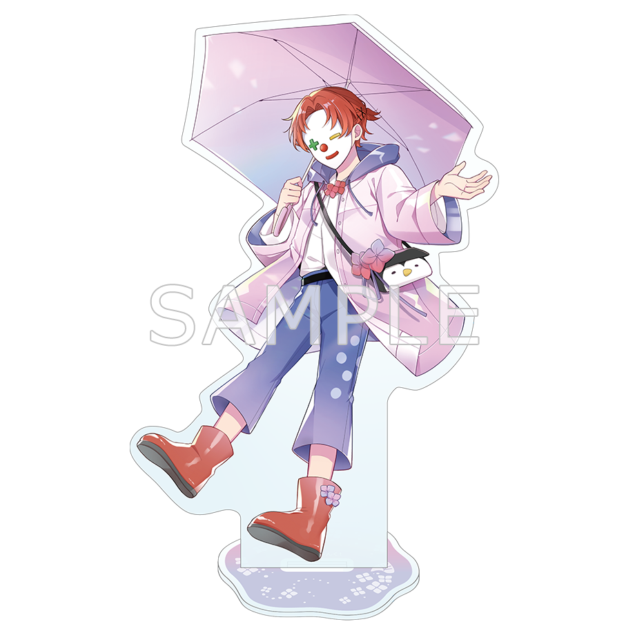 さんちゃんく！あめさんぽ アクリルスタンド 雨栗 – さんちゃんく