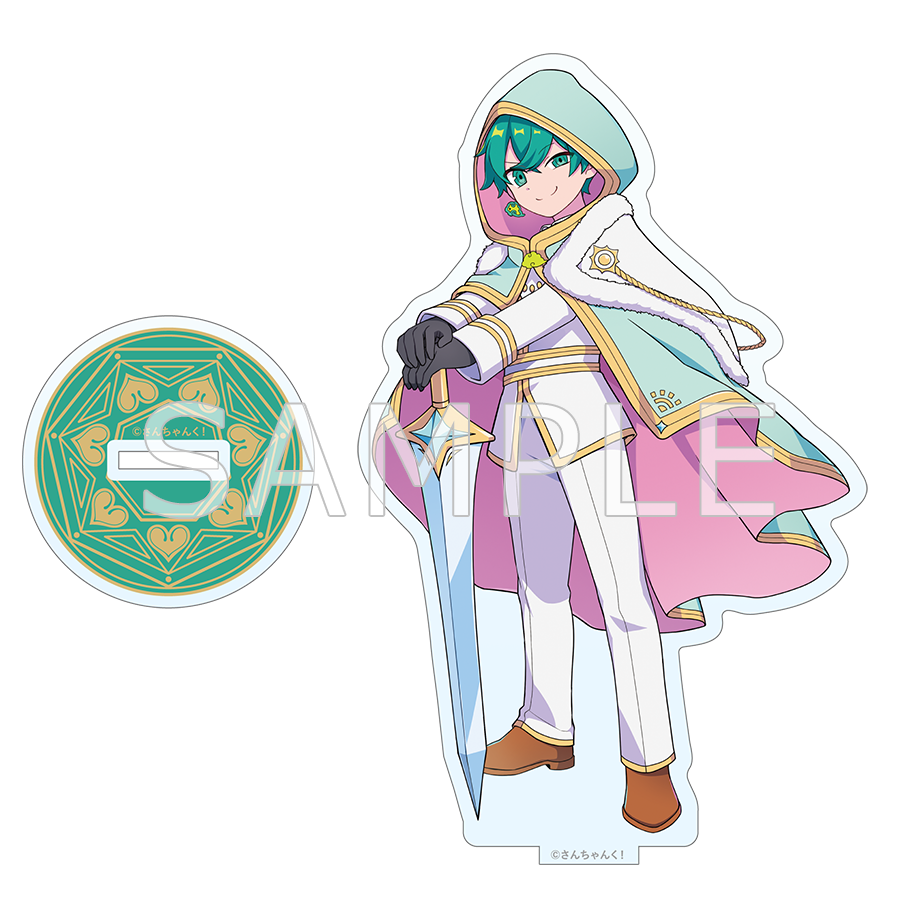 さんちゃんく！ 魔法少年 アクリルスタンド 米将軍 – さんちゃんく