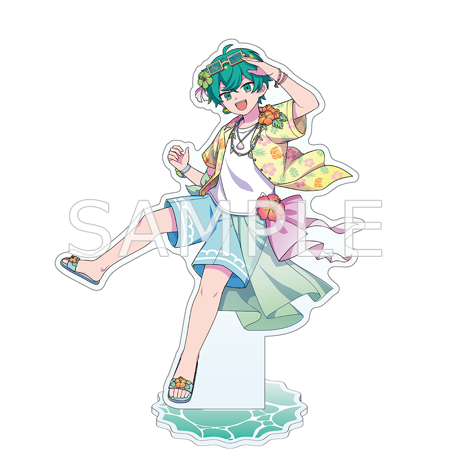 さんちゃんく! アロハ アクリルスタンド 米将軍