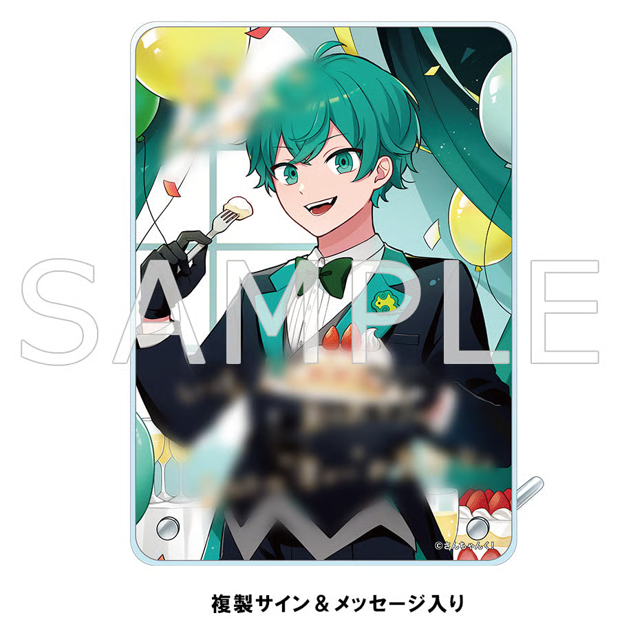 さんちゃんく!米将軍 誕生日2024 とびきりお祝いBOX