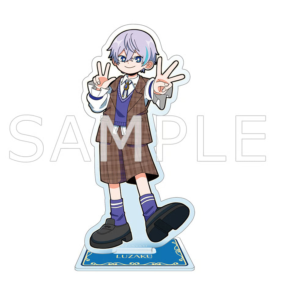 さんちゃんく!3周年 アクリルスタンド ルザク