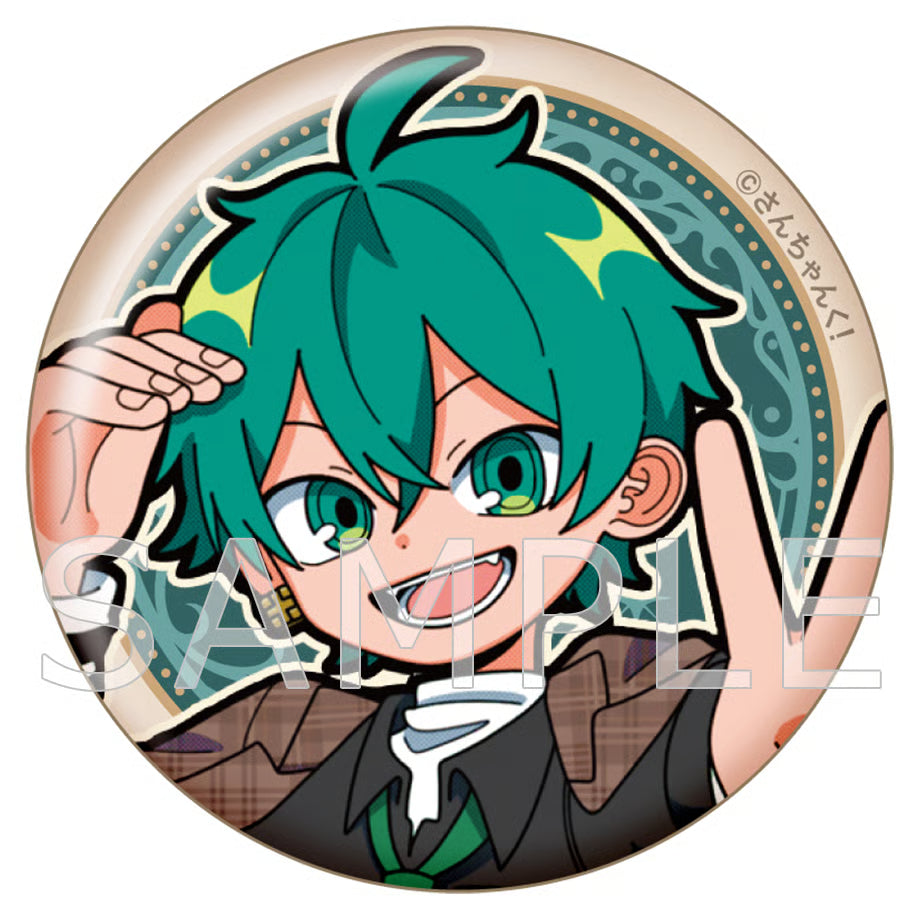 さんちゃんく!3周年 トレーディング缶バッジ