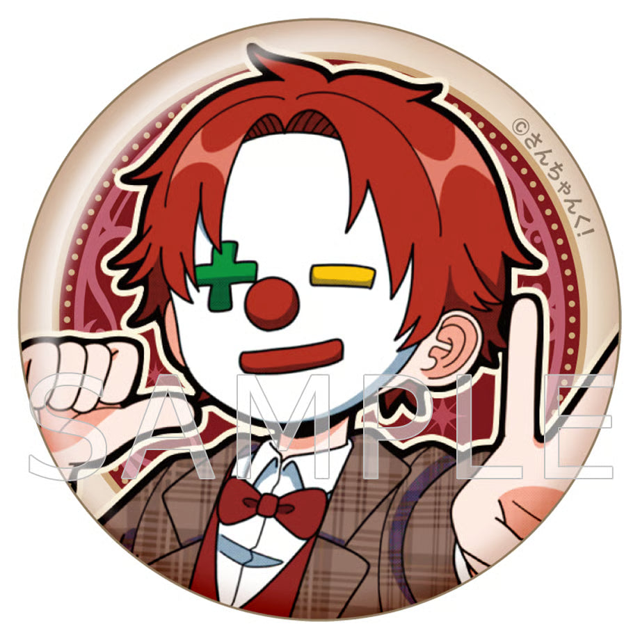 さんちゃんく!3周年 トレーディング缶バッジ