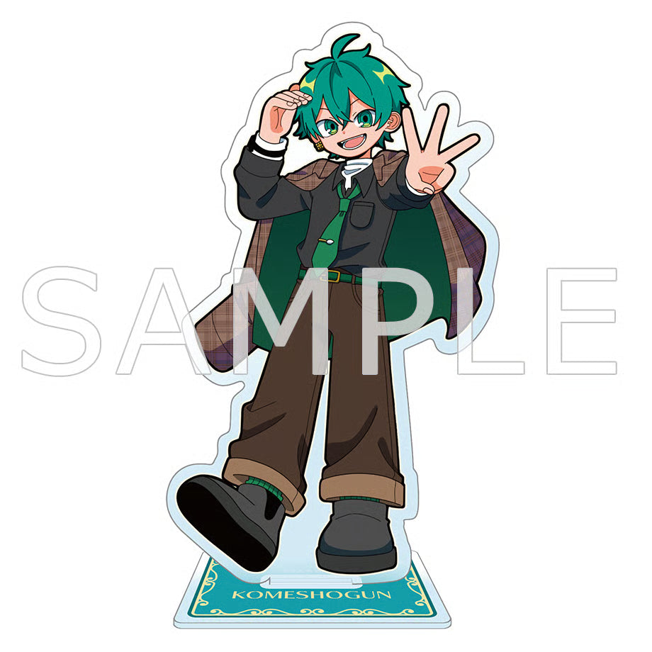 さんちゃんく!3周年 アクリルスタンド 米将軍