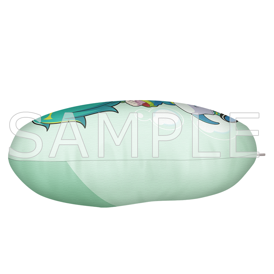 さんちゃんく!ダイカットクッション 米将軍