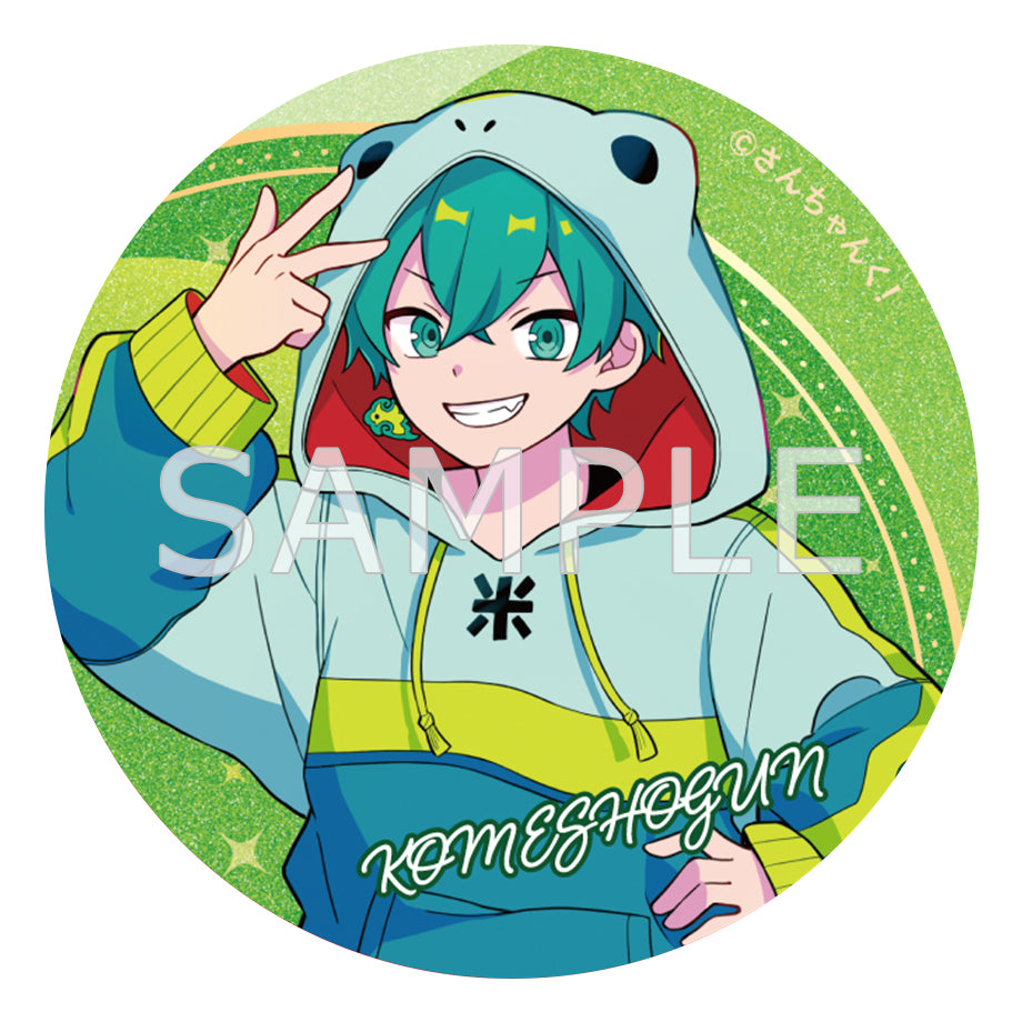 さんちゃんく!トレーディング缶バッジ Vol.1(全11種)