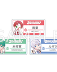 さんちゃんく!名札風アクリルバッジ(全3種)