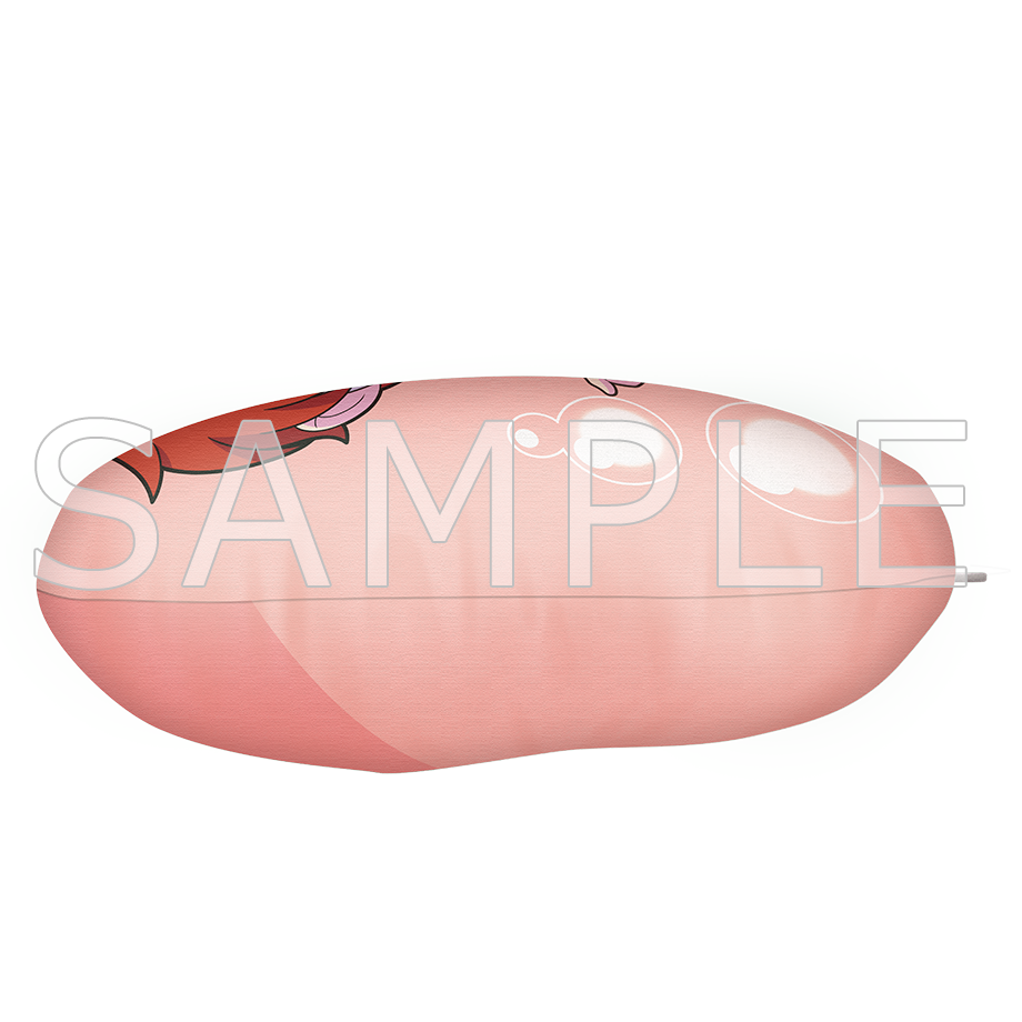 さんちゃんく!ダイカットクッション 雨栗