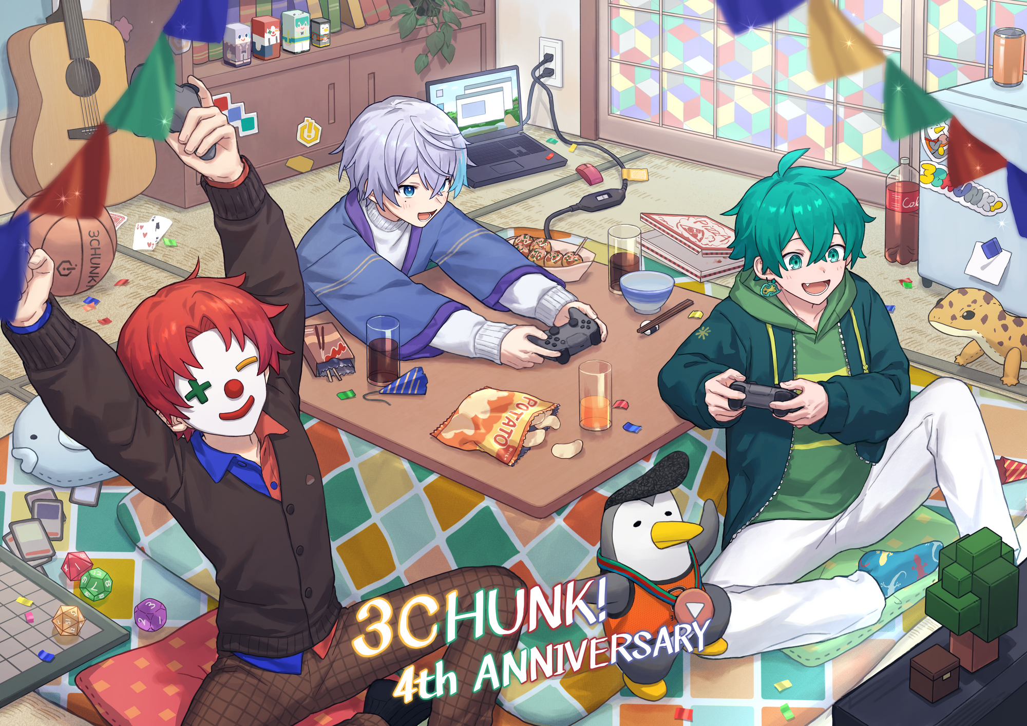 【4周年記念グッズ 】 予約販売開始！！