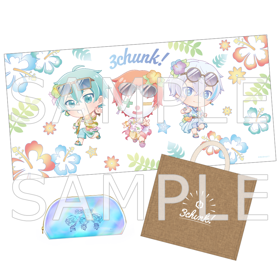 さんちゃんく！ グッズセット さんちゃんく！ しょっぷ