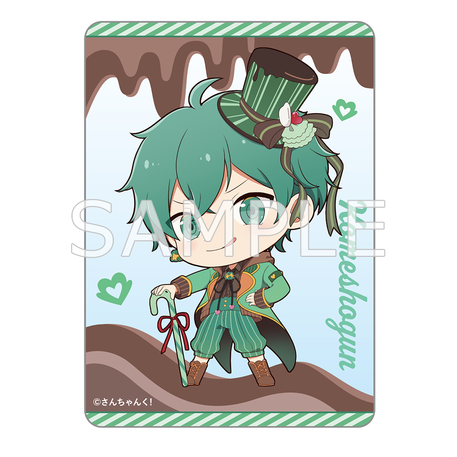 さんちゃんく！クリアカードコレクション Vol.3(全9種)