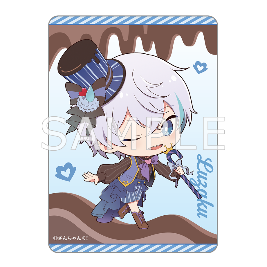 さんちゃんく！クリアカードコレクション Vol.3(全9種)