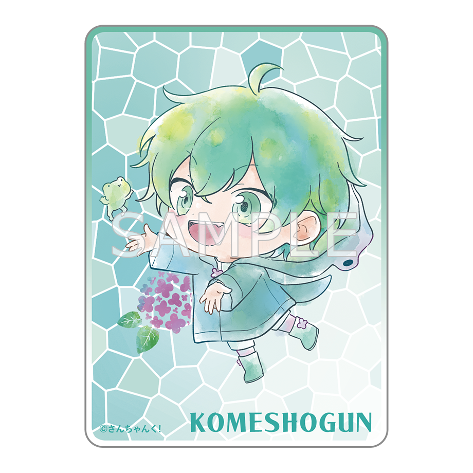 さんちゃんく！クリアカードコレクション Vol.5(全9種)