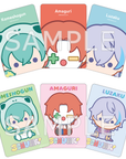 かおでかさんちゃんく！ クリアカードコレクション(全9種)