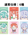 かおでかさんちゃんく！ クリアカードコレクション(全9種)