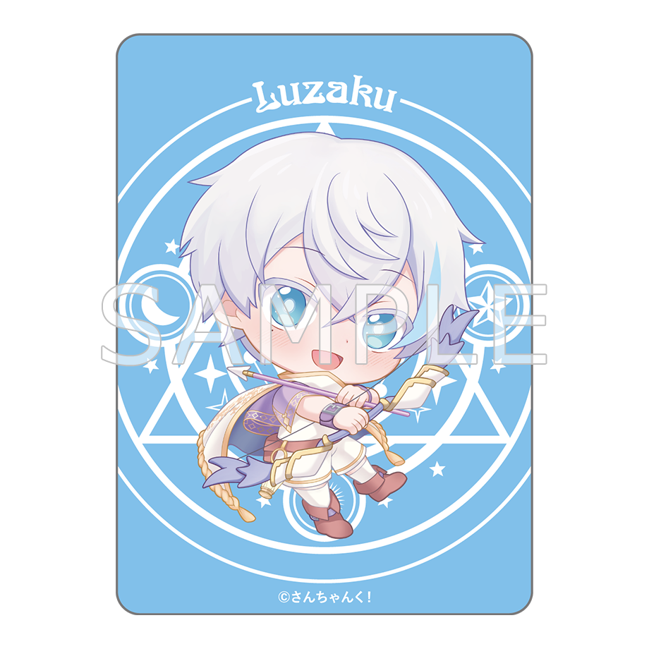 さんちゃんく！ クリアカードコレクション Vol.8(全9種)