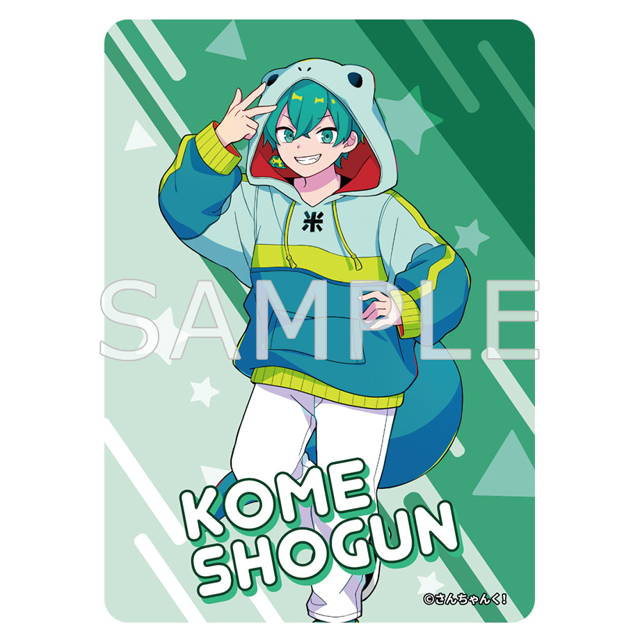 さんちゃんく！クリアカードコレクション Vol.1(全10種) – さんちゃん