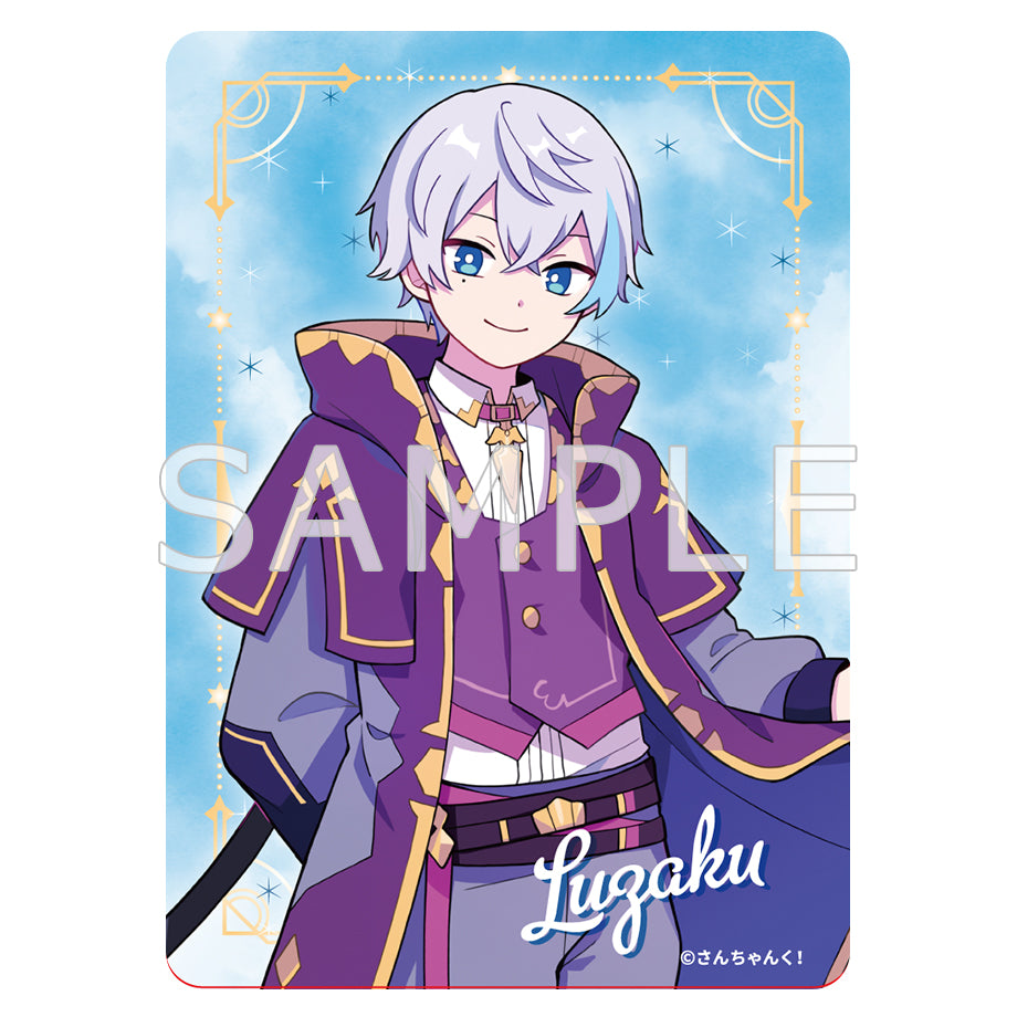 さんちゃんく！クリアカードコレクション Vol.1(全10種)