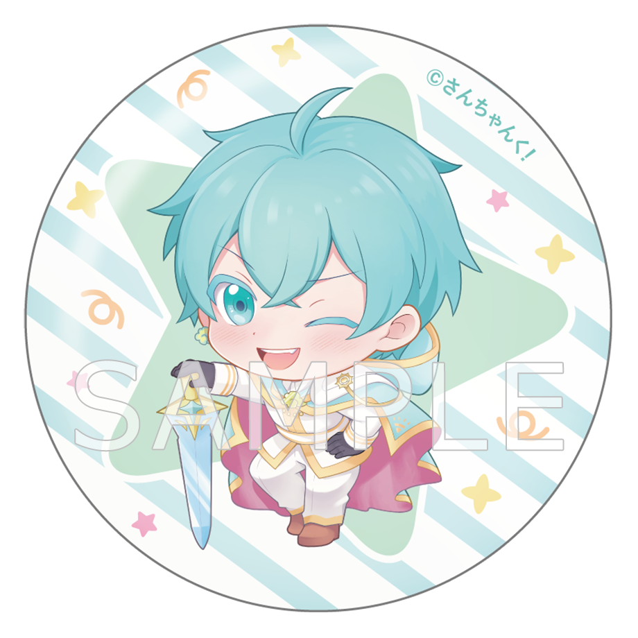 さんちゃんく！ トレーディング缶バッジ  Vol.7(全12種)