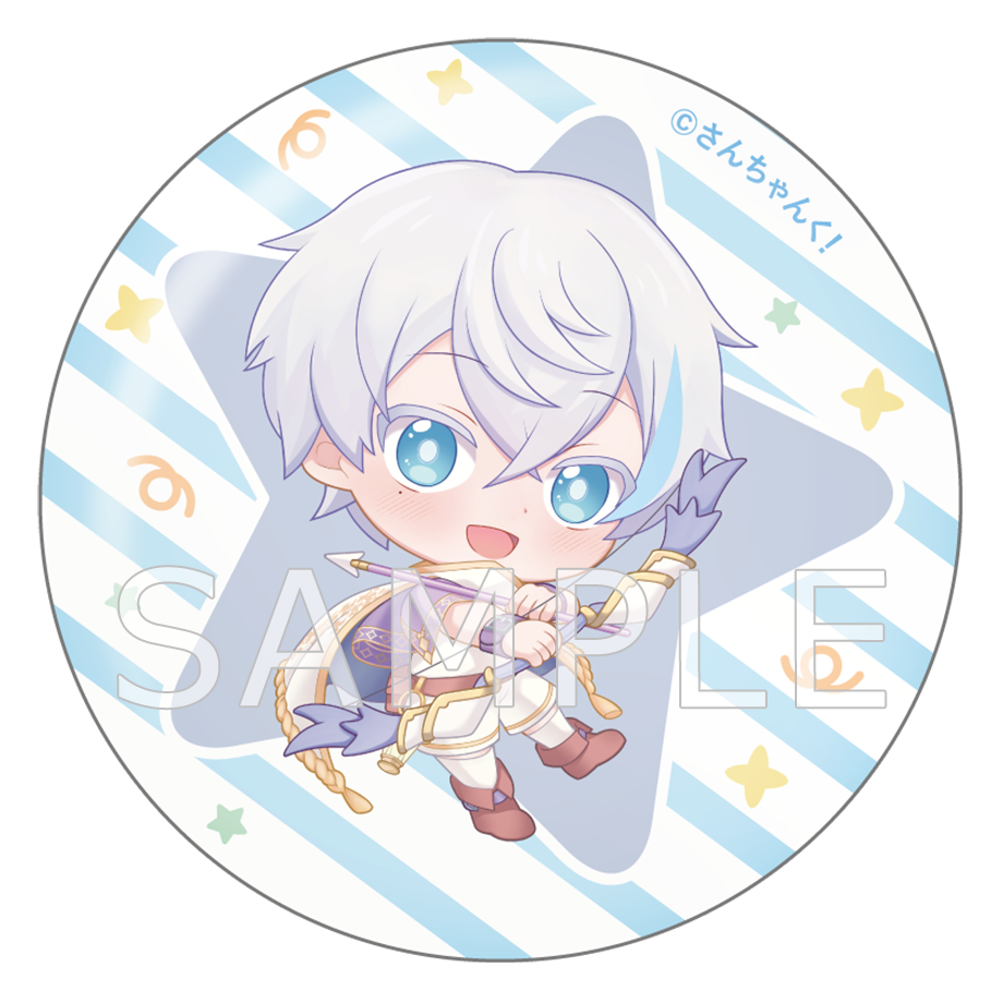 さんちゃんく！ トレーディング缶バッジ  Vol.7(全12種)