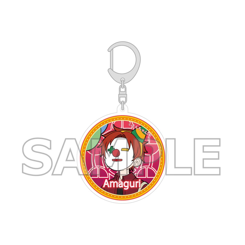 さんちゃんく！ アクリルキーホルダー ルザク – さんちゃんく！しょっぷ