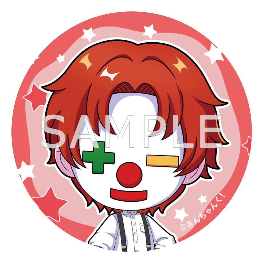 さんちゃんく！トレーディング缶バッジ Vol.1(全11種)