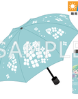 さんちゃんく！あめさんぽ 折りたたみ傘 米将軍