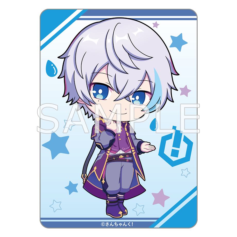 さんちゃんく！クリアカードコレクション Vol.2(全9種)