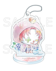 さんちゃんく！あめさんぽ SDアクリルスタンドキーホルダー 雨栗