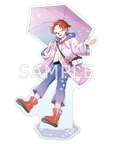さんちゃんく！あめさんぽ アクリルスタンド 雨栗