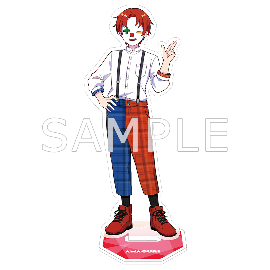 さんちゃんく！クレーンゲーム風シャカシャカキーホルダー 雨栗 – さん