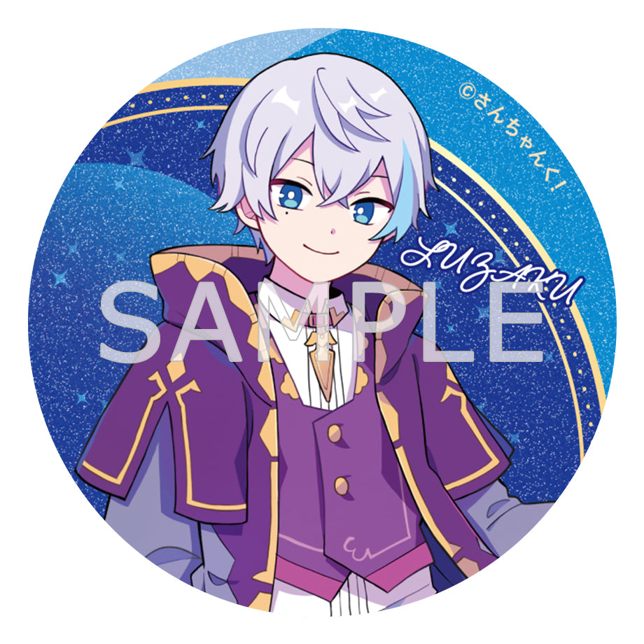 さんちゃんく！トレーディング缶バッジ Vol.1(全11種)